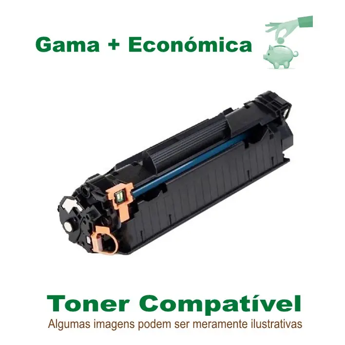 Toner HP78A Preto Compatível + Económico