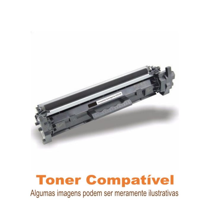 Toner HP 17A Compatível CF217A