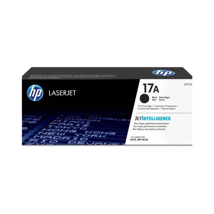 Toner HP 17A Original CF217A