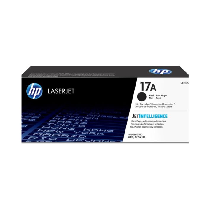 Toner HP 17A Original CF217A