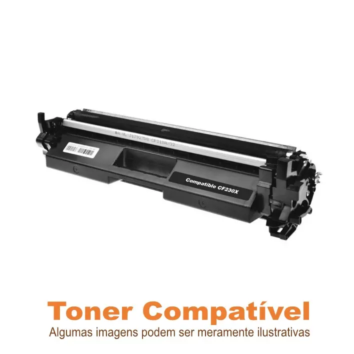 Toner Compatível HPCF230X Black