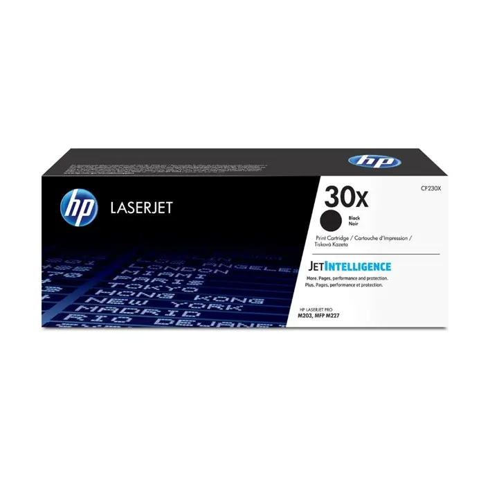 Toner HP CF230X Black