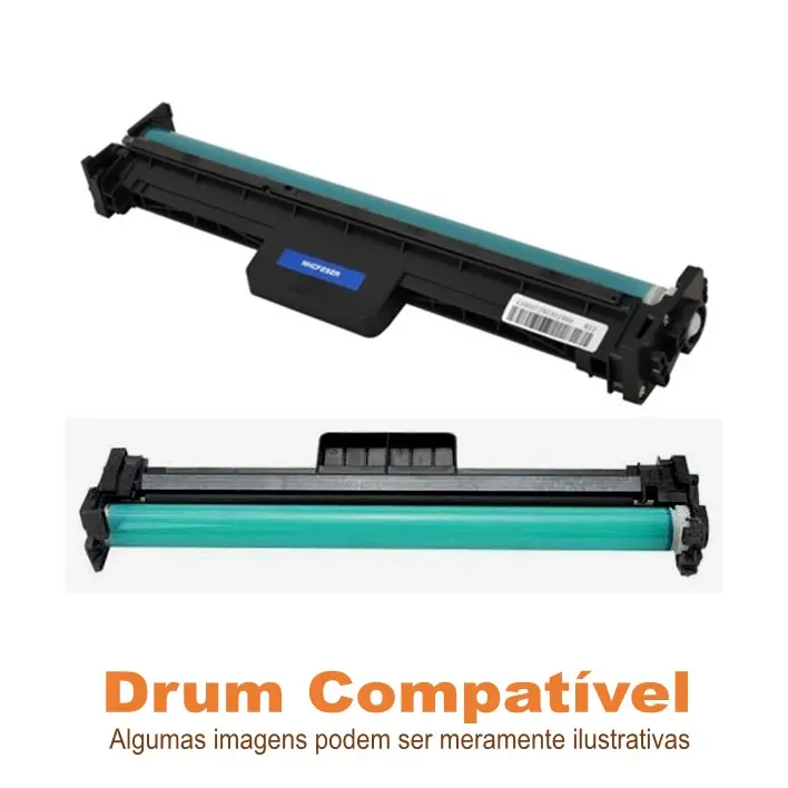 Drum Compatível HPCF232A Black