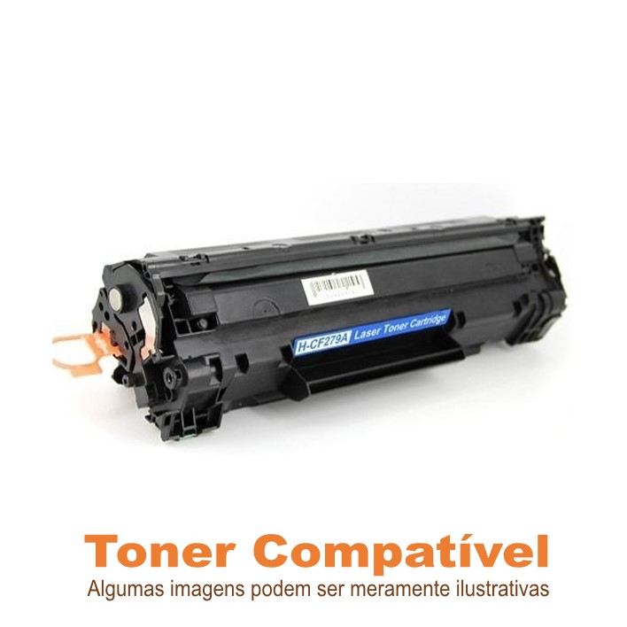 Toner HPCF279A Black Genérico