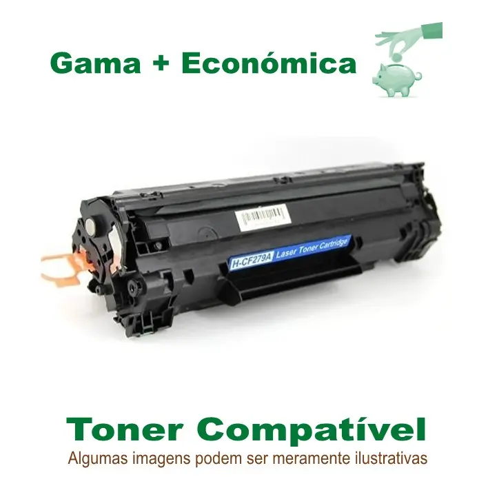 Toner Compatível HPCF279A Black Eco