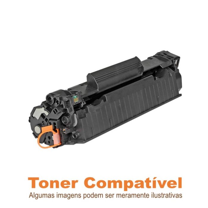 Toner Compatível HP CF283A Black