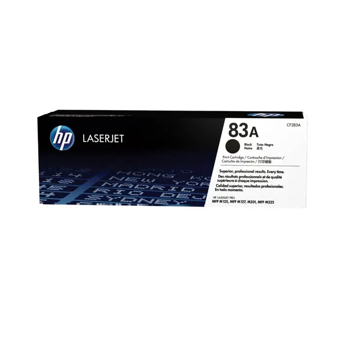 Toner HP CF283A Black 83A