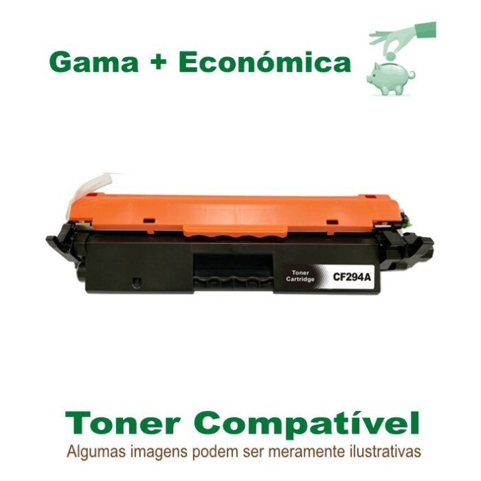 Toner Compatível HPCF294A Black Eco