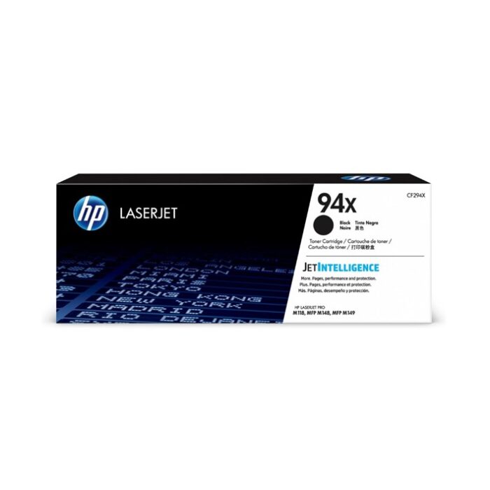 Toner HP CF294X Black