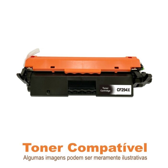 Toner Compatível HPCF294X Black