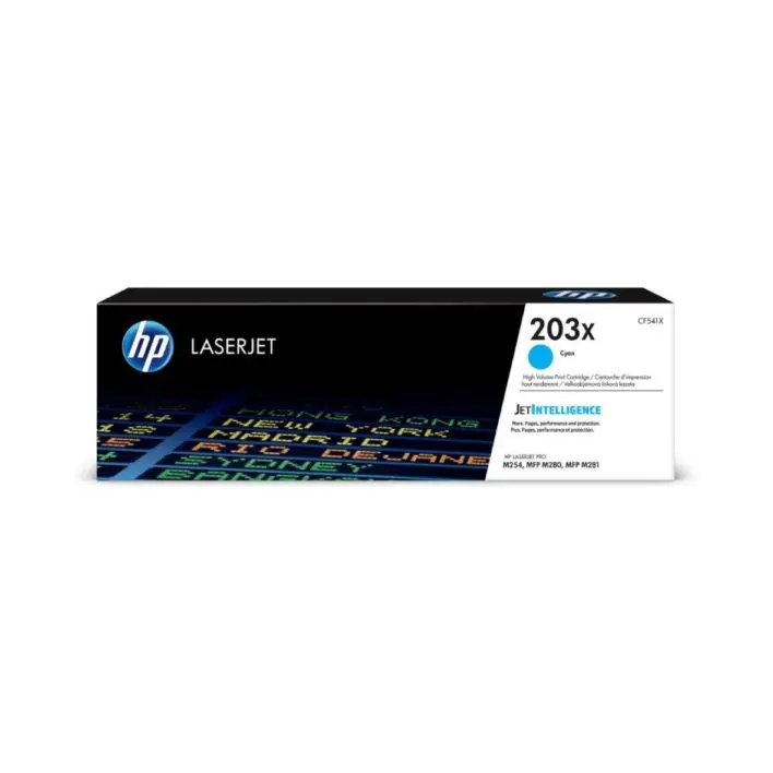 Toner HP CF541X Cyan