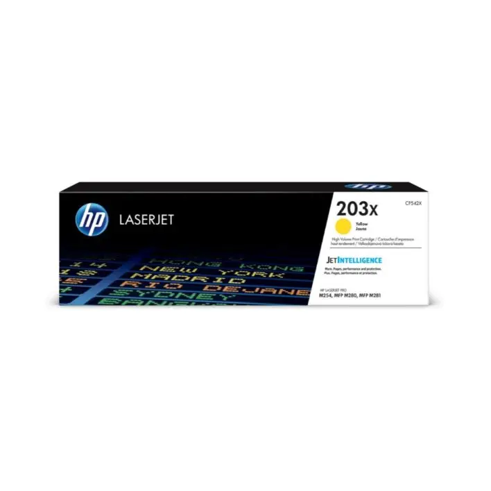 Toner HP CF542X Yellow