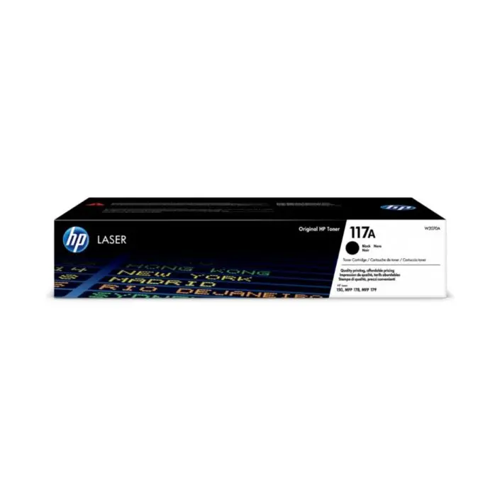 Toner HP117 Black W2070A Original