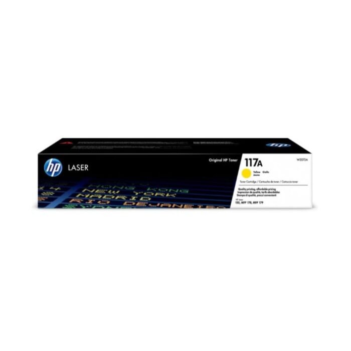 Toner HP117 Yellow W2072A Original