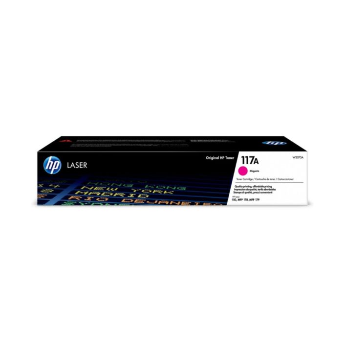 Toner HP117 Magenta W2073A Original