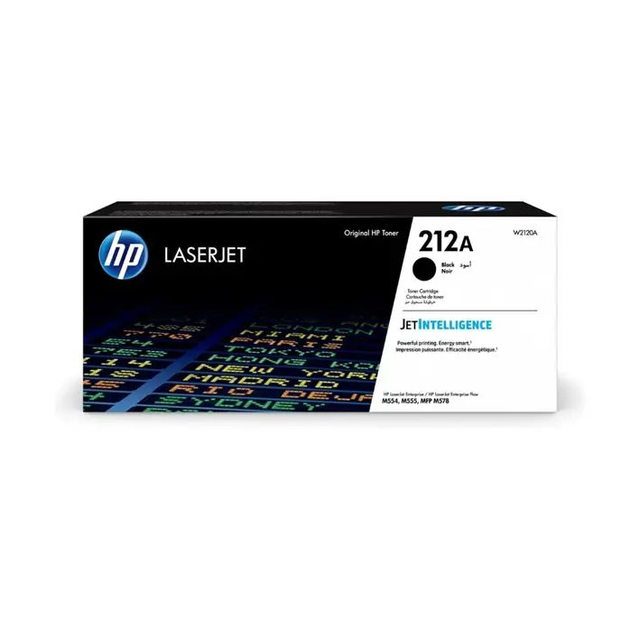 Toner HP W2120A - Serie 212A