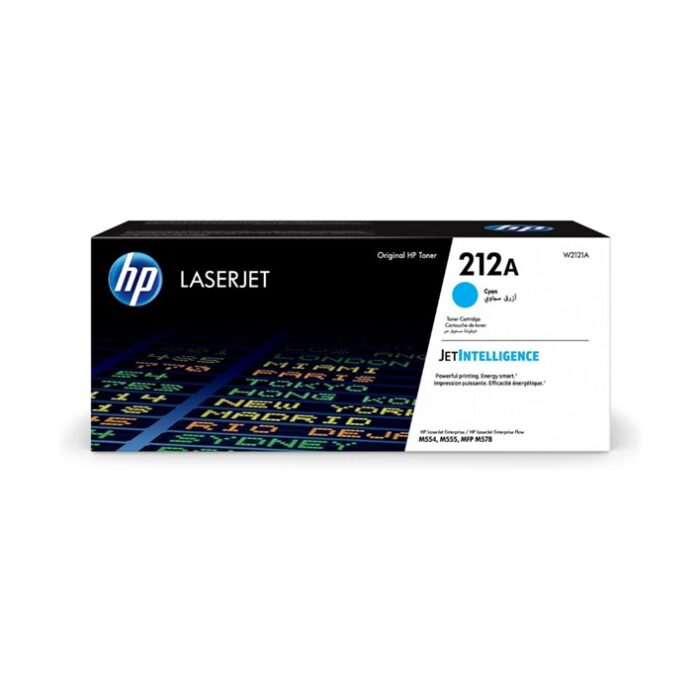 Toner HP W2121A - Serie 212A