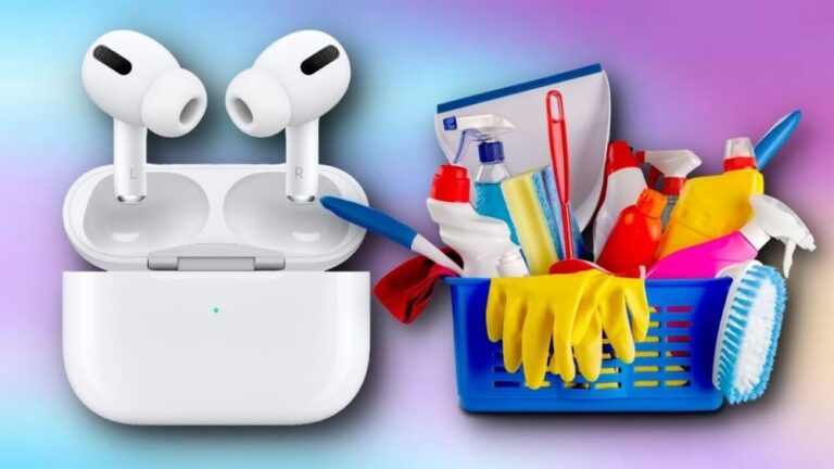 Como limpar os AirPods e EarPods