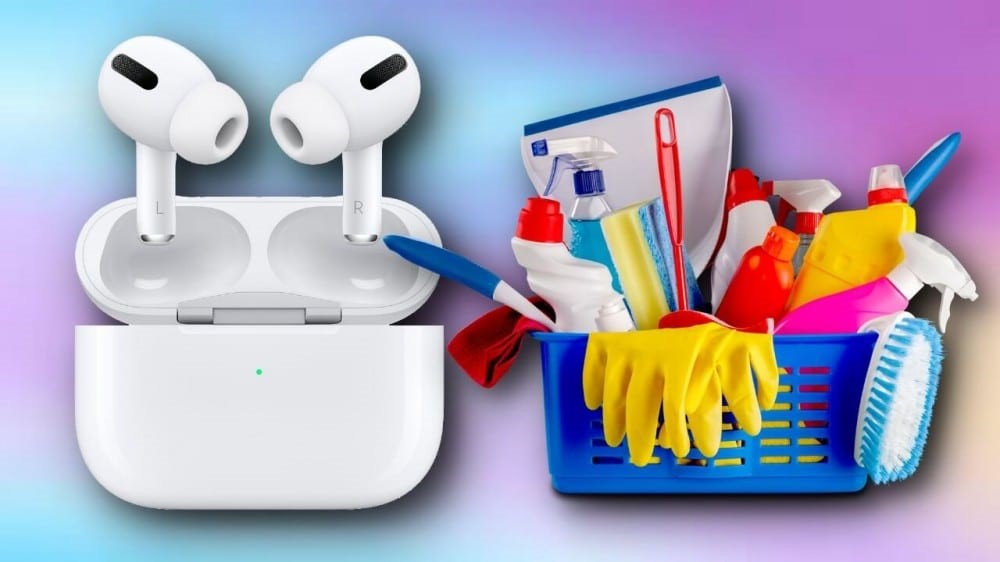 Como limpar corretamente AirPods e EarPods
