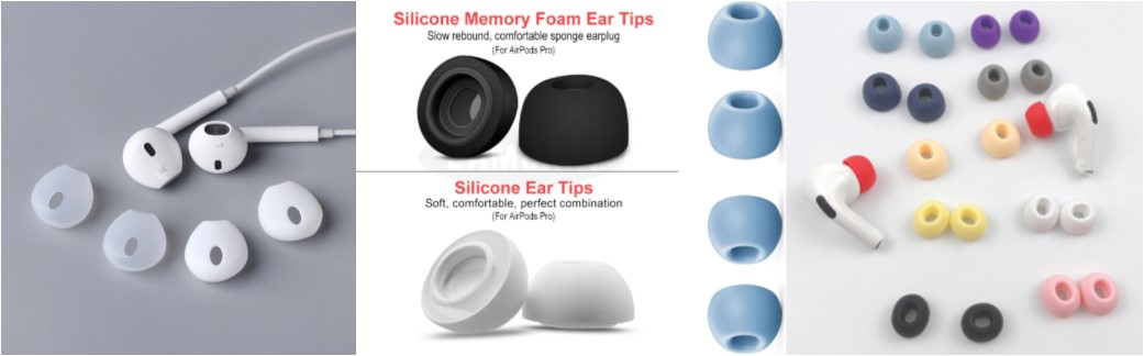 Como limpar corretamente as pontas de silicone dos AirPods e EarPods