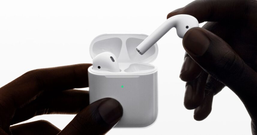 Cuidados com o uso prolongado dos dispositivos AirPods, AirPods Pro, EarPods