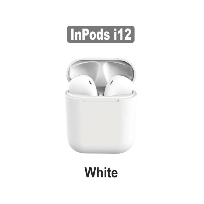 AirPods i12 TWS White - Compatível