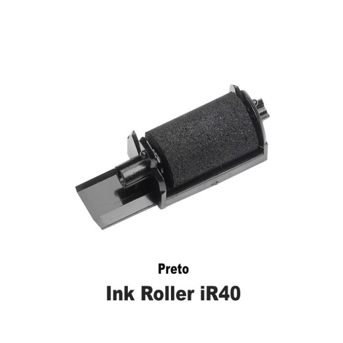 Ink Rollers iR40 Black