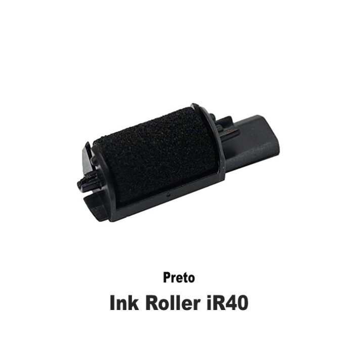 Ink Rollers iR40 Black