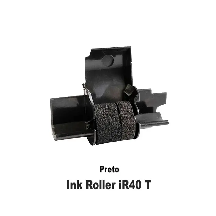 Ink Rollers iR40T Black