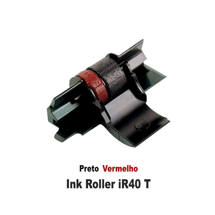 Ink Rollers iR40T Black / Red