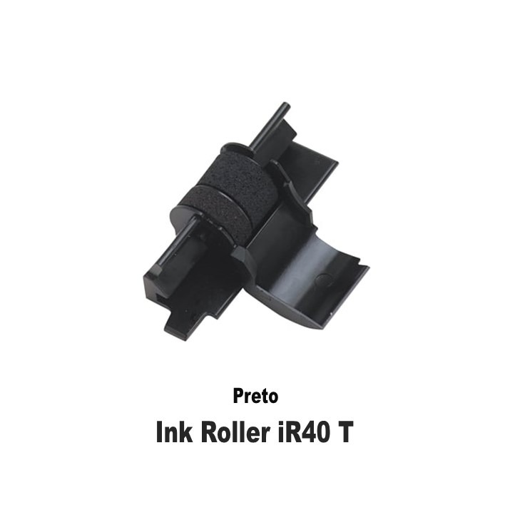 Ink Rollers iR40T Black