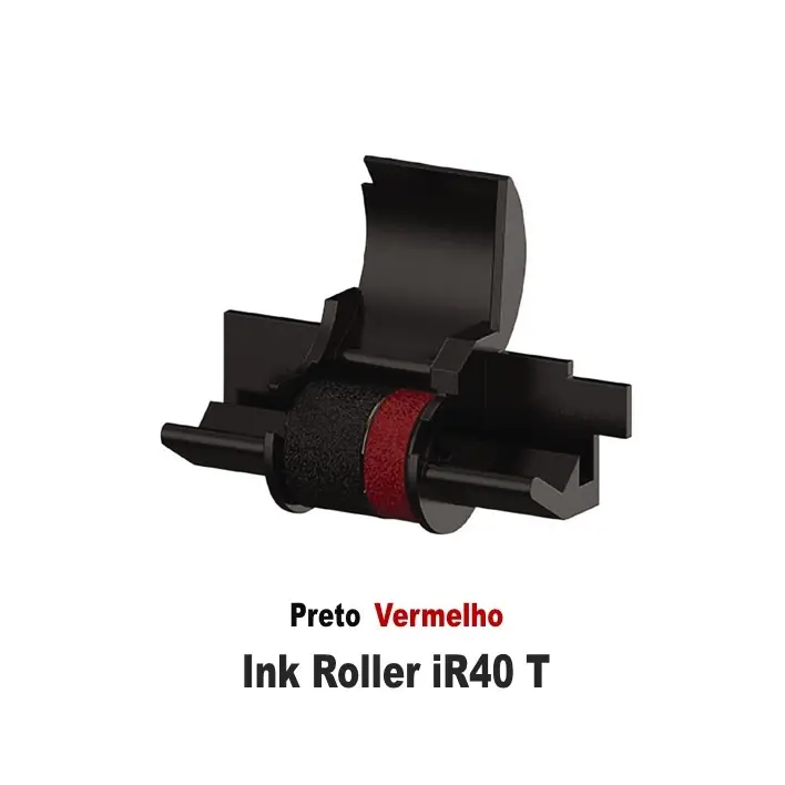 Ink Rollers iR40T Black / Red