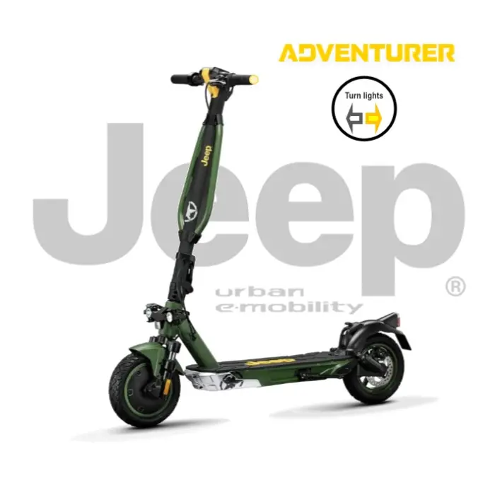E-Scooter Jeep Adventurer With Turn Signals