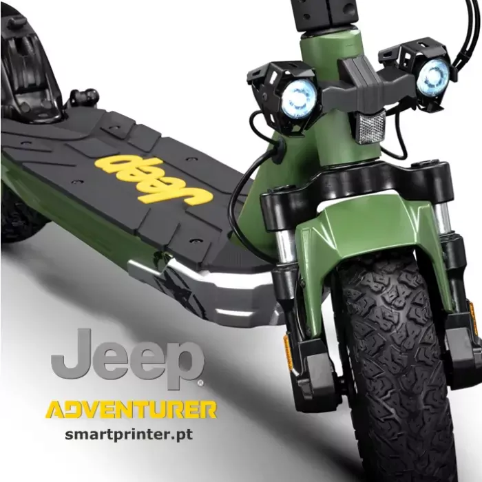 E-Scooter Jeep Adventurer With Turn Signals