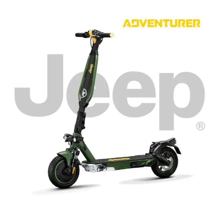 E-Scooter Jeep Adventurer With Turn Signals