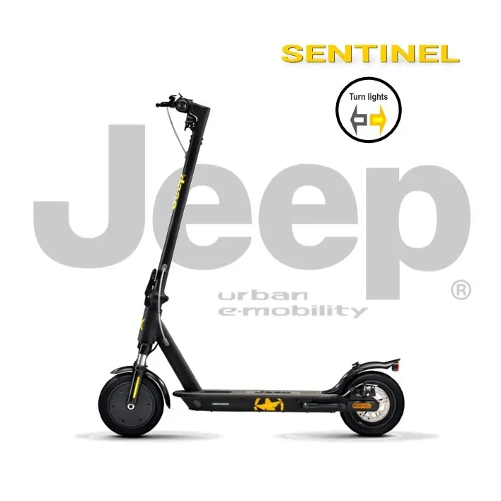 Jeep Sentinel 1 E-Scooter Jeep Sentinel With Turn Signals