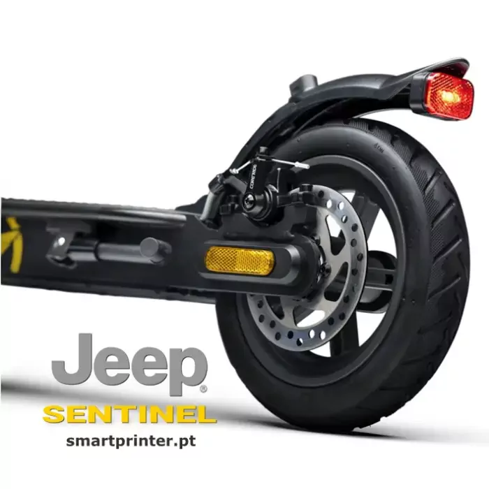 E-Scooter Jeep Sentinel With Turn Signals