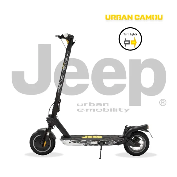 Jeep Urban Camou 1 E-Scooter Jeep Urban Camou With Turn Signals