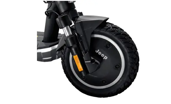 E-Scooter Jeep Urban Camou With Turn Signals