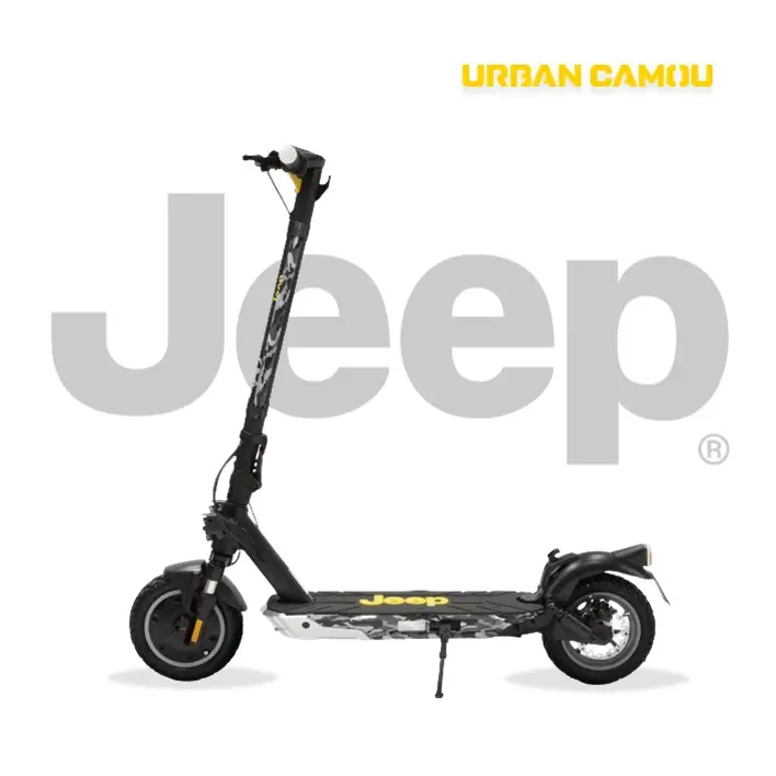 E-Scooter Jeep Urban Camou With Turn Signals
