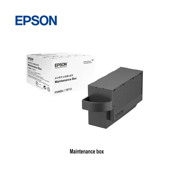 Box de Manutenção Epson T3661 para resíduos de tinta original