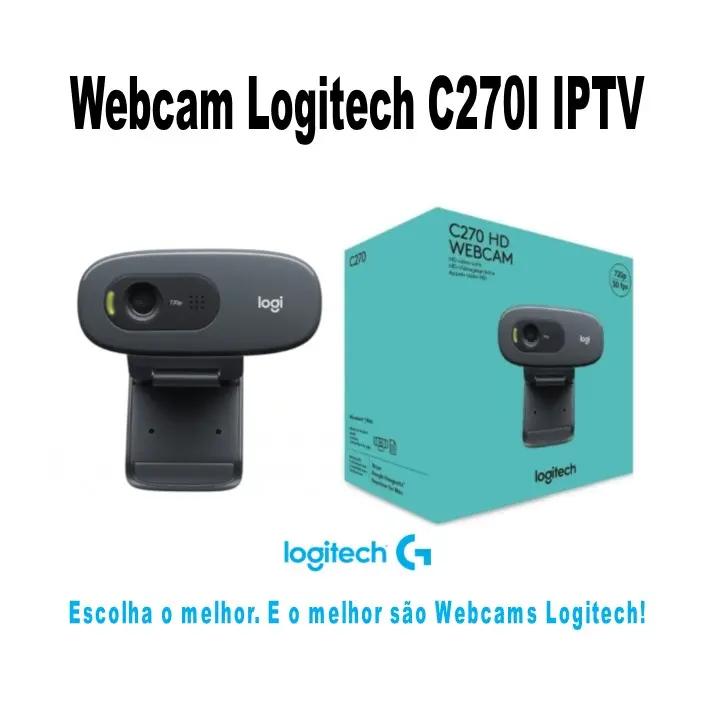 Logitech Webcam C270I imagem 1