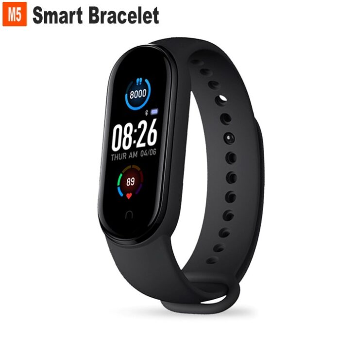 M5 Smart Bracelet Black - Pulseira desportiva