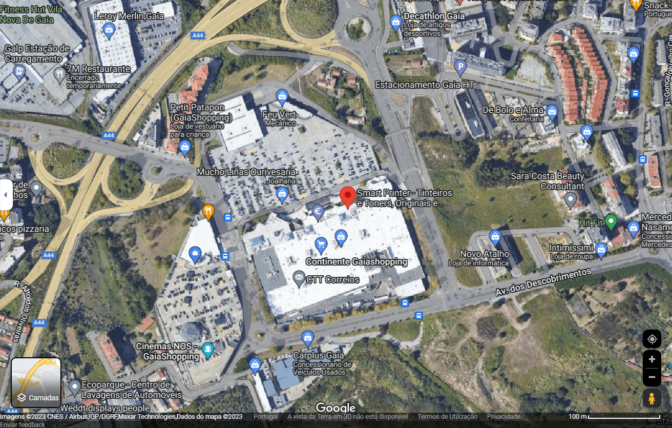 Google Maps - SmartPrinter
