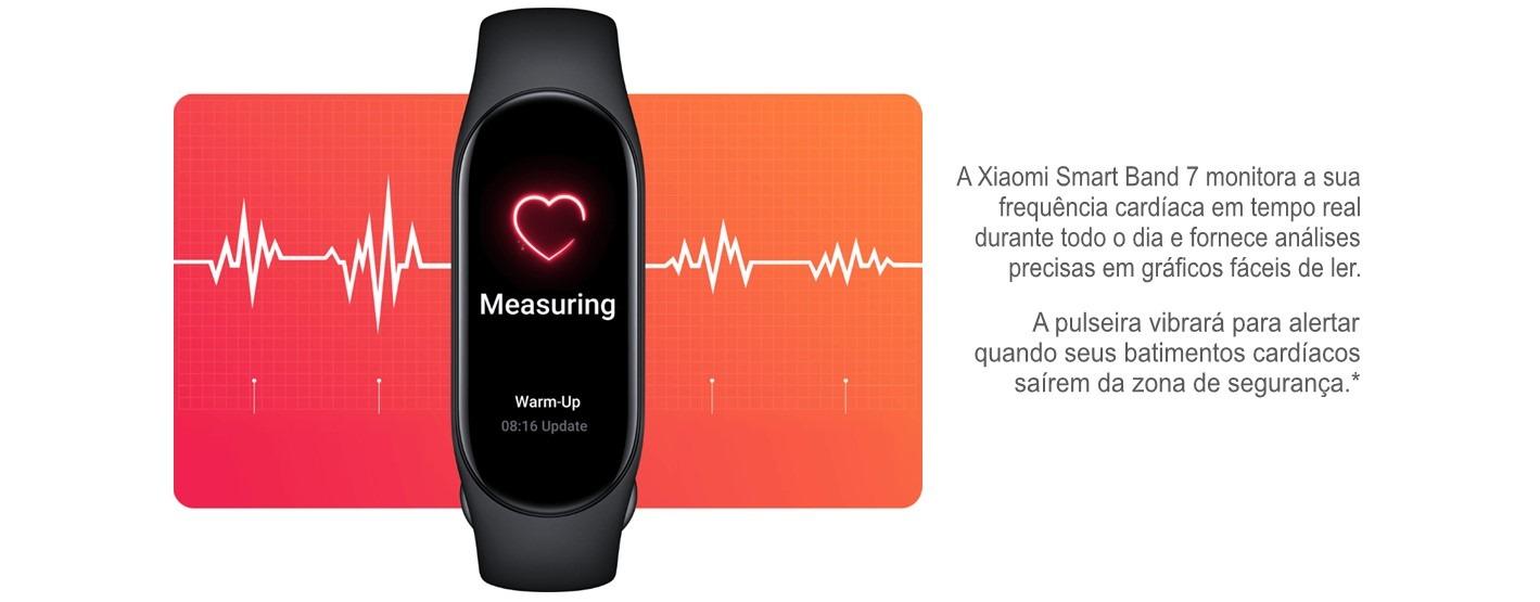 Monitoramento da frequência cardíaca