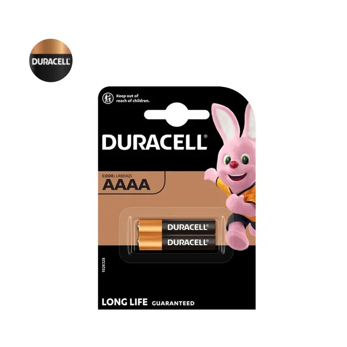 Duracell AAAA MX2500 LR61 1,5V (Pack 2)