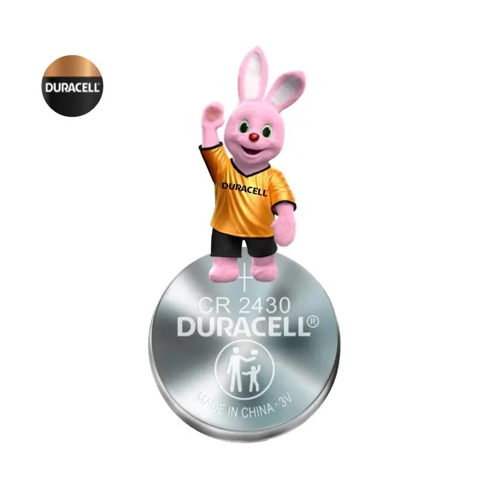 Duracell DL/CR2430 3V Lithium Coin Cell (Pack 1)