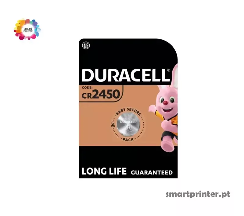 Duracell DL/CR2450 3V Lithium Coin Cell (Pack 1)