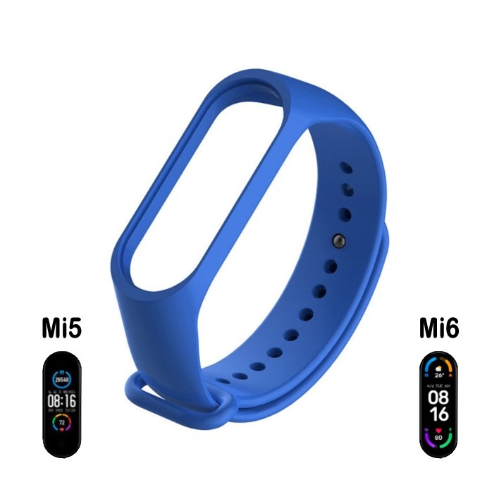 mi band 5 azul