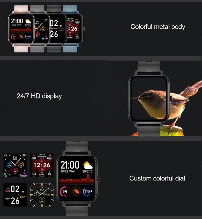 SmartWatch F22 - Custom Display